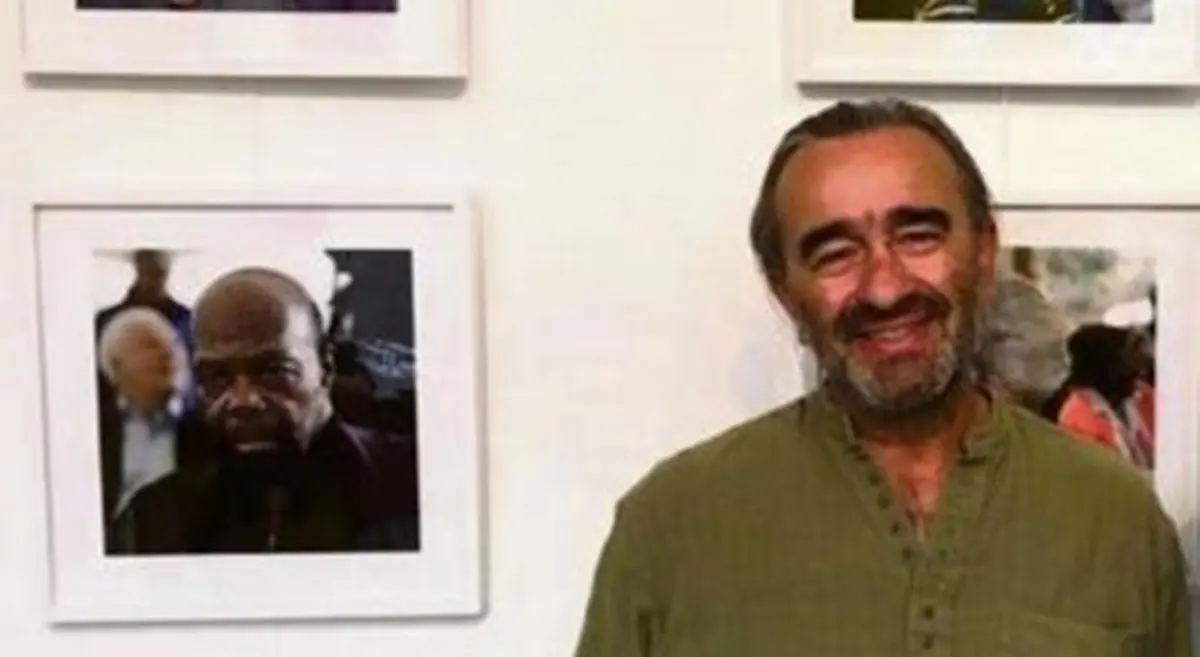 Rencontre-projection par le photographe Philippe Bazin à Bibracte