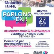 Rencontre régionale - Maladies rares, parlons-en !