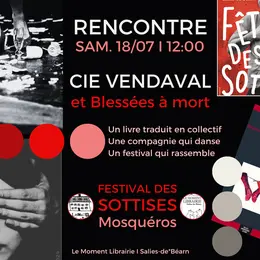 Rencontre sottises avec la Cie Vendaval