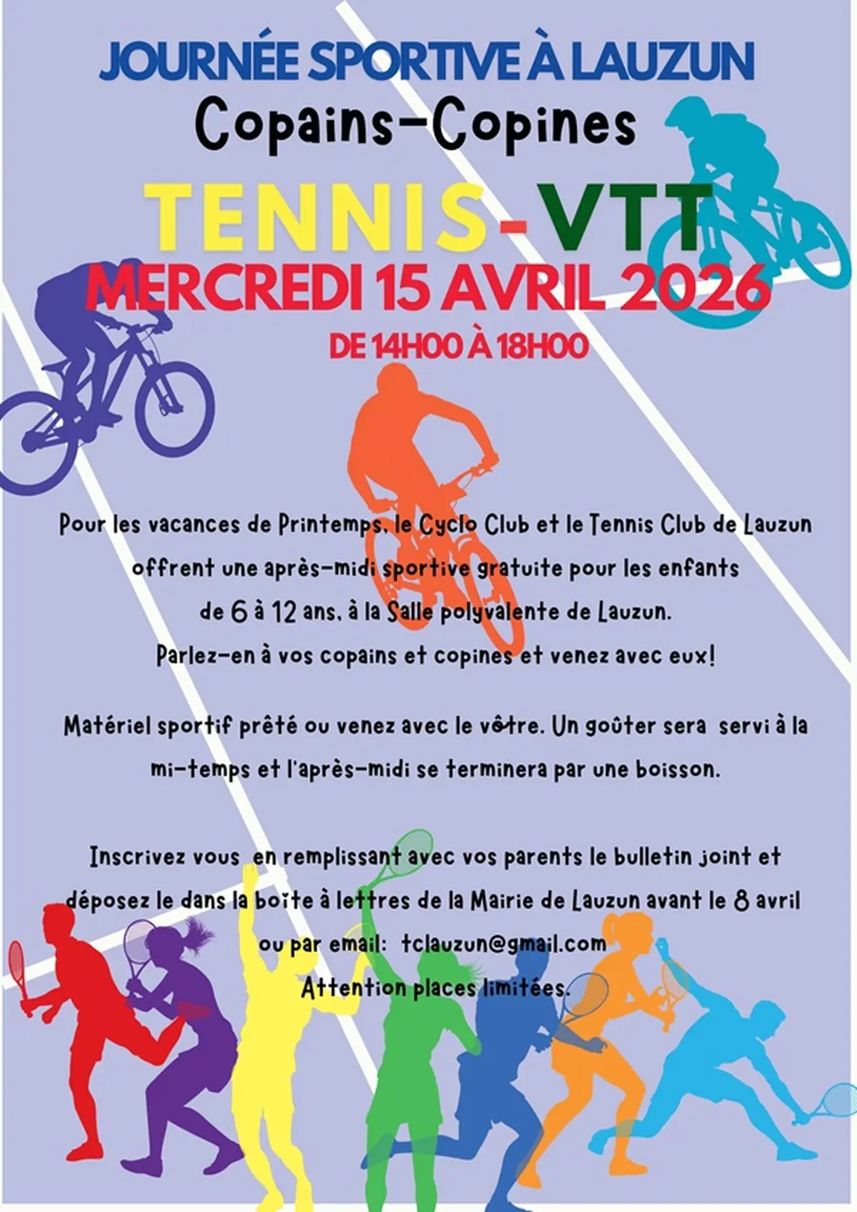 Rencontre sportive et conviviale