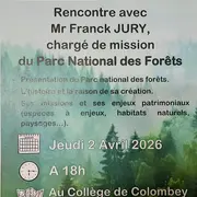 Rencontre sur le Parc National des Forêts