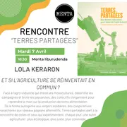 Rencontre Terres partagées