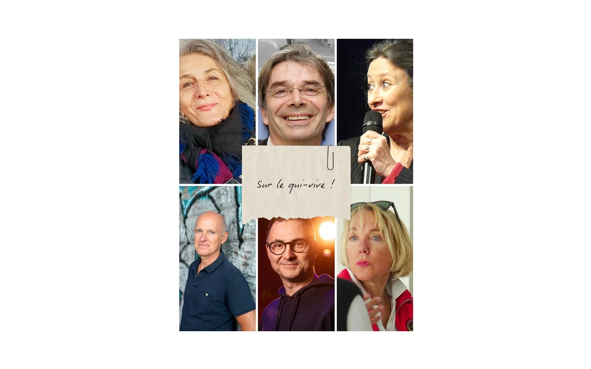 Rencontre théâtrale autour du livre Sur le qui-vive