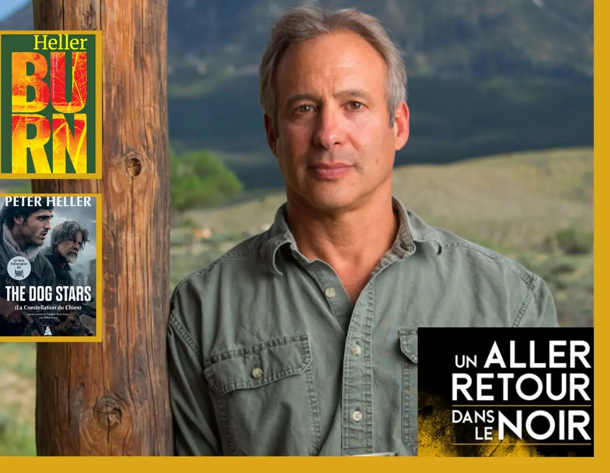 Rencontre un aller retour dans le noir avec Peter Heller