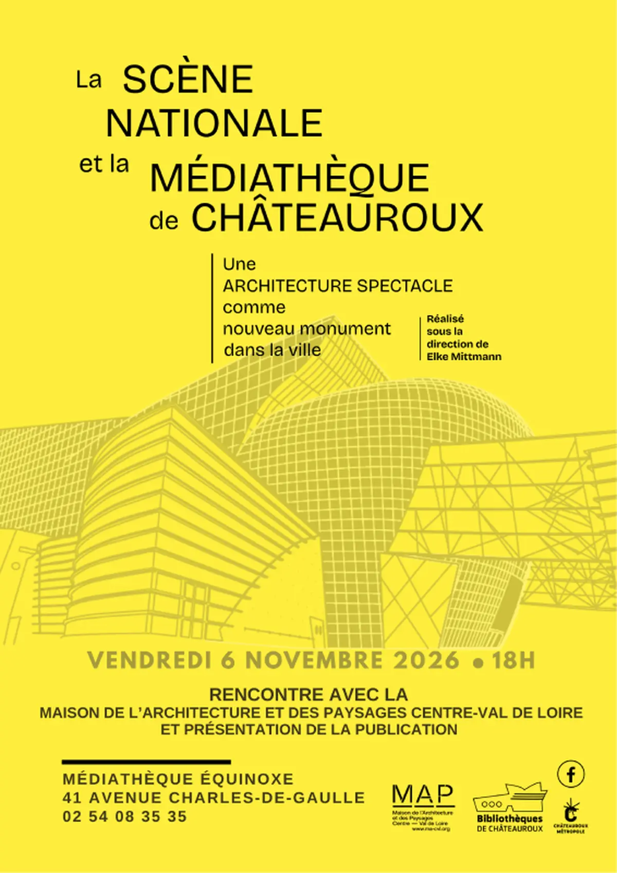 Rencontre : Une architecture spectacle comme un nouveau monument dans la ville