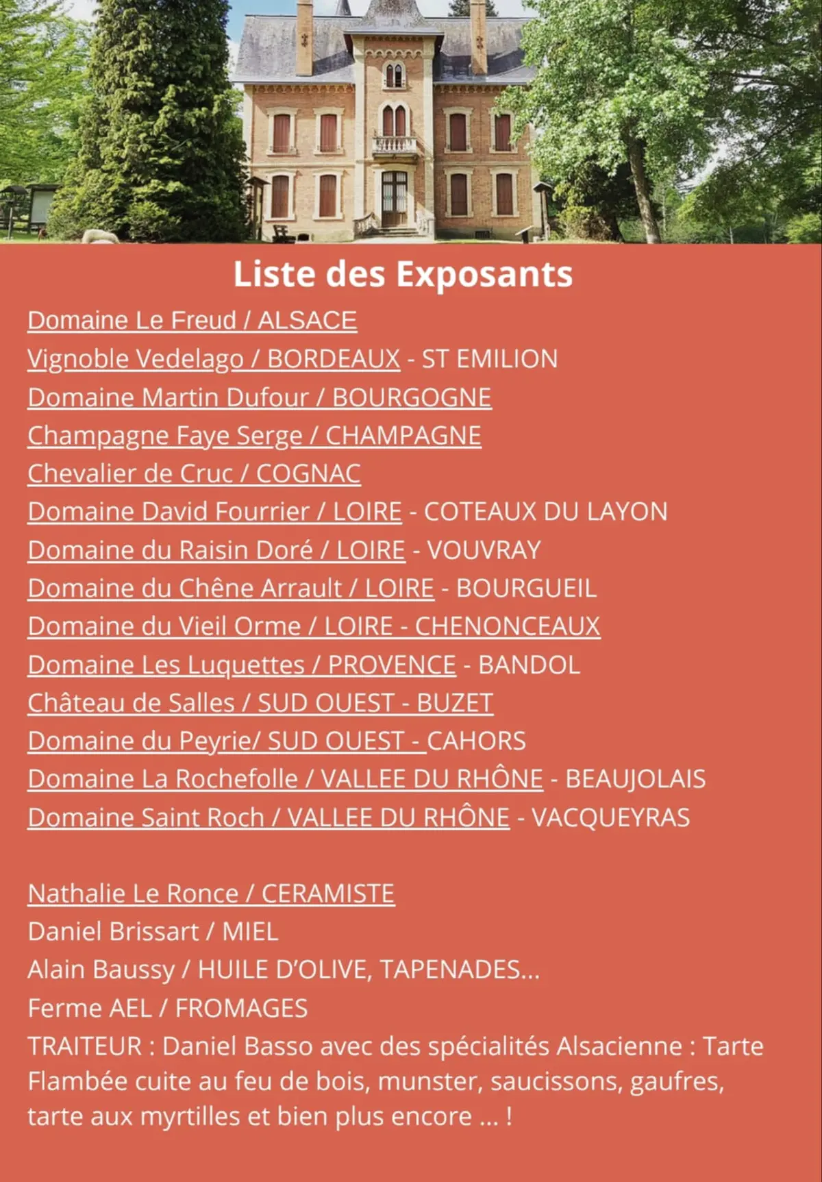 Rencontre Vigneronne