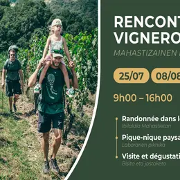 Rencontre vigneronne