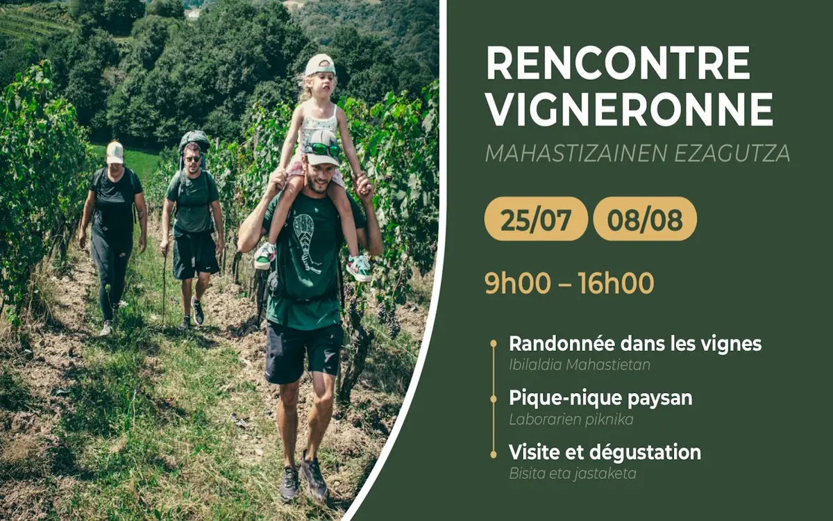 Rencontre vigneronne