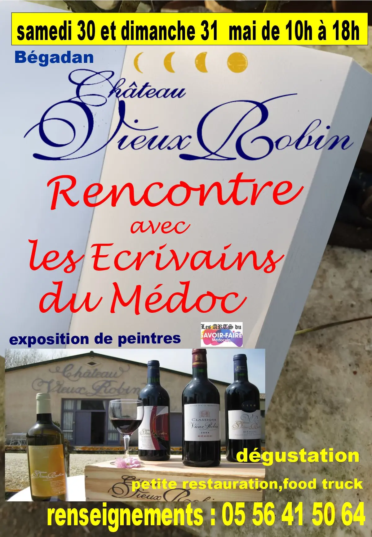 Rencontre vin et littérature