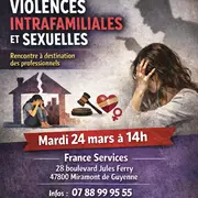 Rencontre - Violences intrafamiliales et sexuelles
