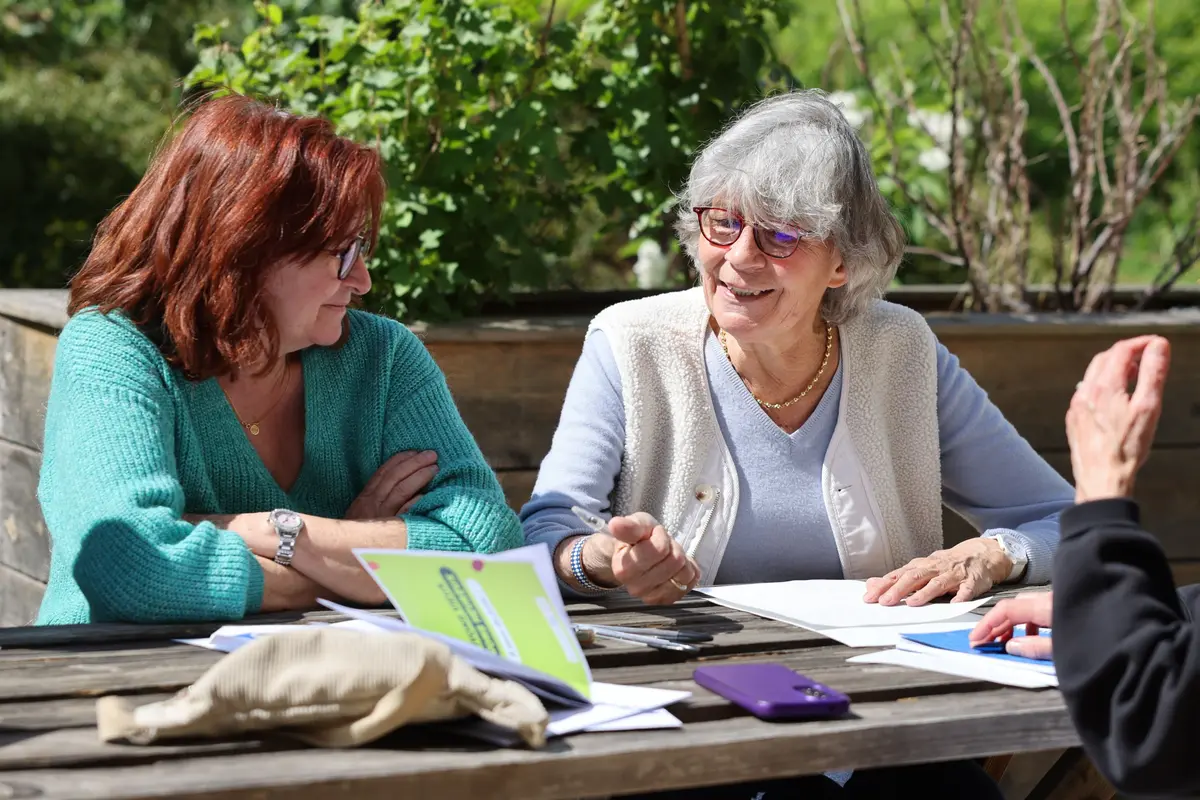Rencontre - Vivons Vieux, Vivons Heureux : il n'y a pas d'âge pour refaire le monde !