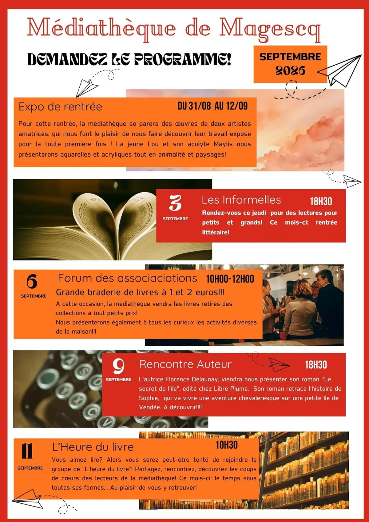 Rencontres artistes/décrochage