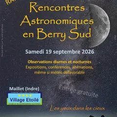 Rencontres astronomiques Berry Sud