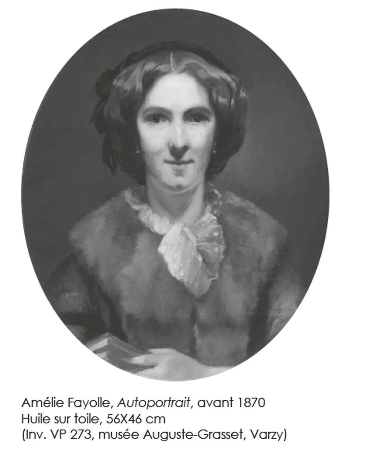 Rencontres autour d'une oeuvre : Amélie Fayolle, une femme peintre au XIXe siècle