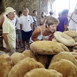Rencontres autour du four à pain  des Nouals