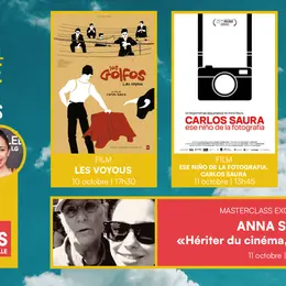 Rencontres avec Anna Saura | Films - Docs - Masterclass exceptionnelle | Cinehorizontes 2026