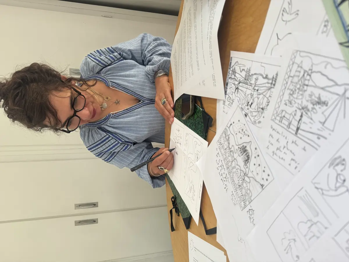 Rencontres avec Aurélia Fronty