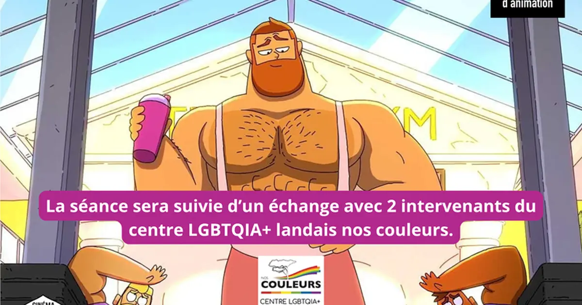 Rencontres avec le centre LGBTQIA+ landais nos couleurs.