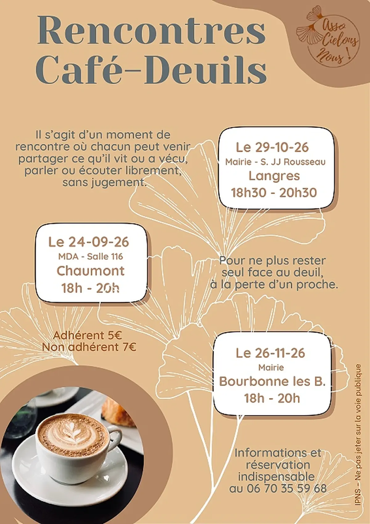 Rencontres Café-Deuils