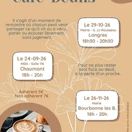 Rencontres Café-Deuils