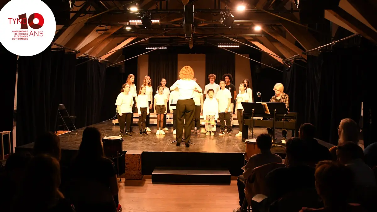 Rencontres chorales : choeur d'enfants