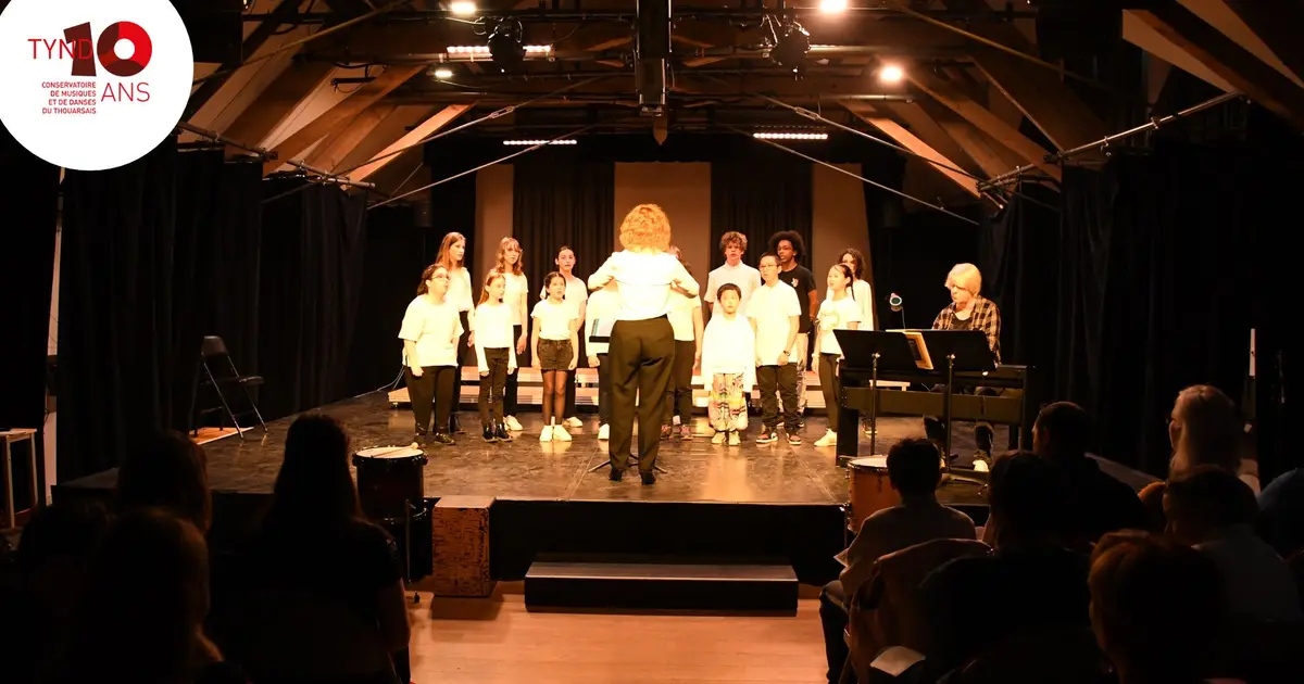 Rencontres chorales : choeur d'enfants