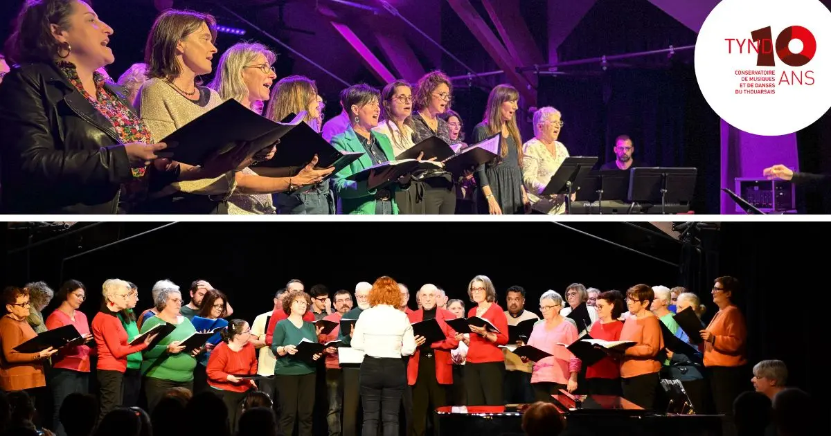 Rencontres chorales : choeurs mixtes