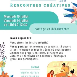 Rencontres Créatives