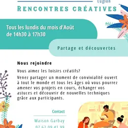 Rencontres Créatives