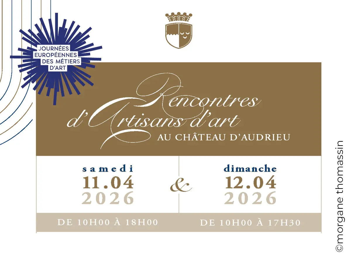 Rencontres d'Artisans d'Art au Château d'Audrieu