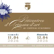 Rencontres d'Artisans d'Art au Château d'Audrieu
