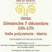 Rencontres d'auteurs par l'association Duo de Volutes