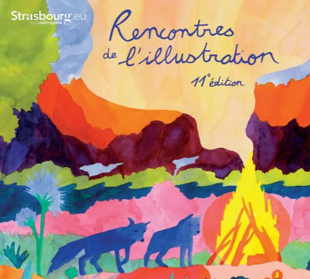 Rencontres de l'illustration à Strasbourg : événement artistique majeur