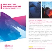 Rencontres de la jeune photographie internationale Les Eaux du bord à Niort