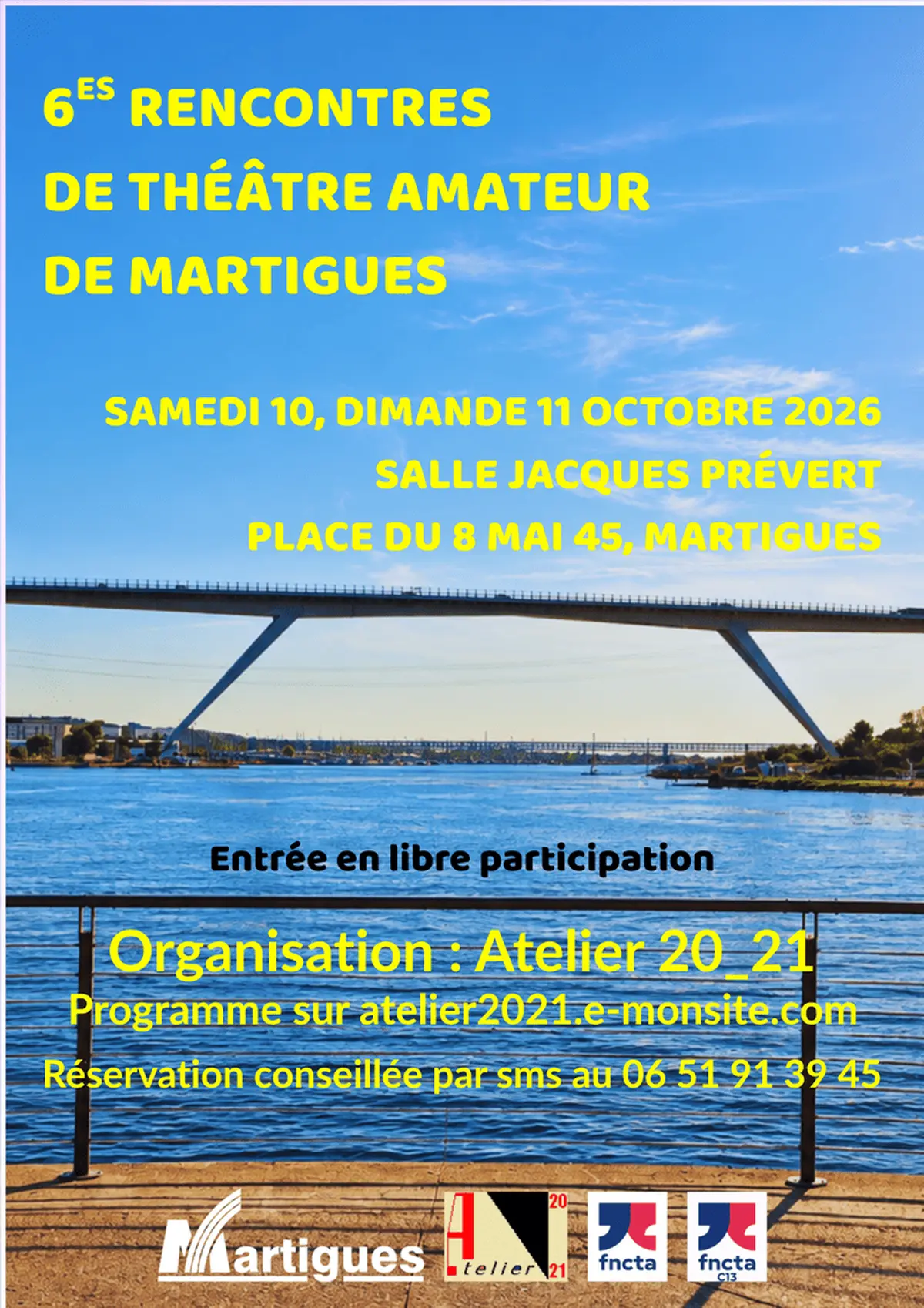 Rencontres de Théâtre amateur de Martigues