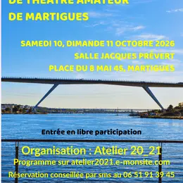 Rencontres de Théâtre amateur de Martigues