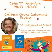 Rencontres Dédicace au Château Grand Callamand