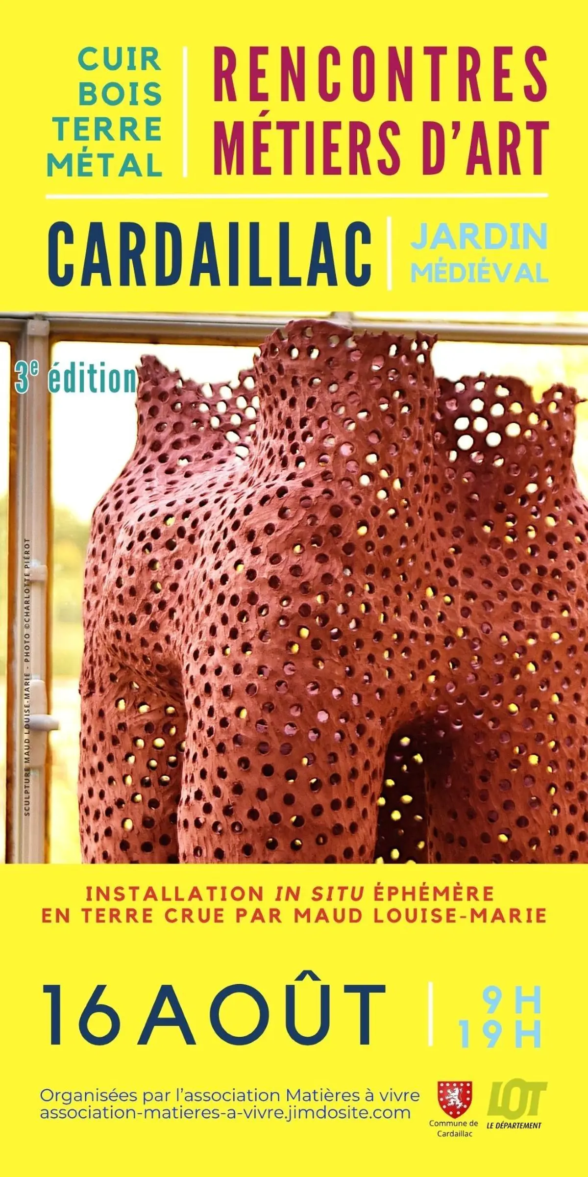 Rencontres des métiers d'art à Cardaillac