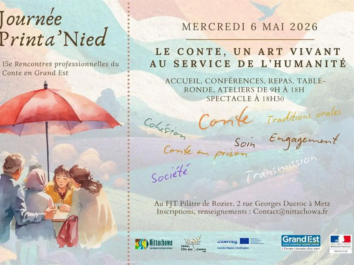 Rencontres du Conte - Le Conte au bénéfice de l'humain