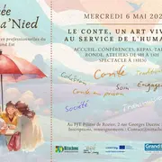 Rencontres du Conte - Le Conte au bénéfice de l'humain