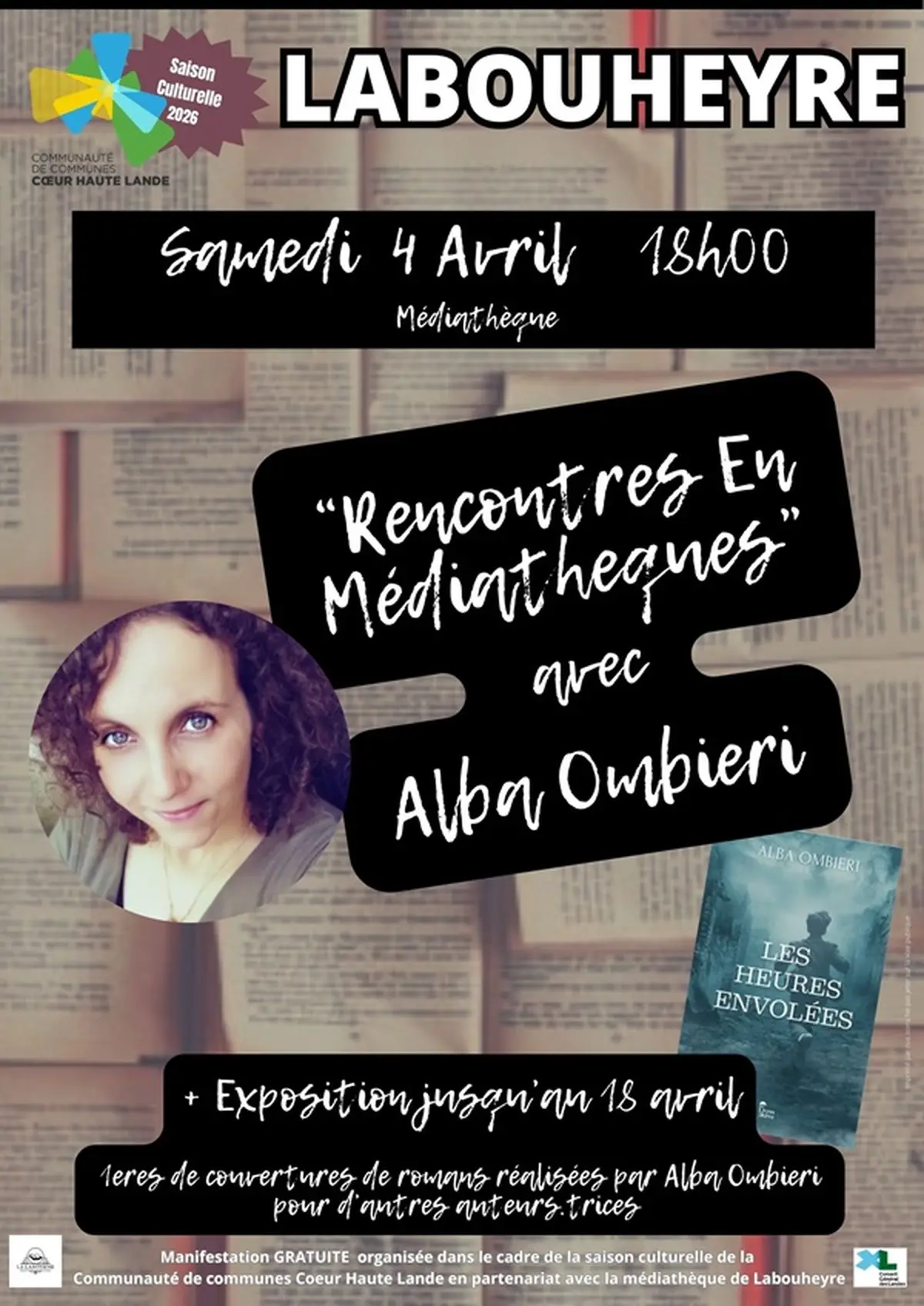 Rencontres en Médiathèques