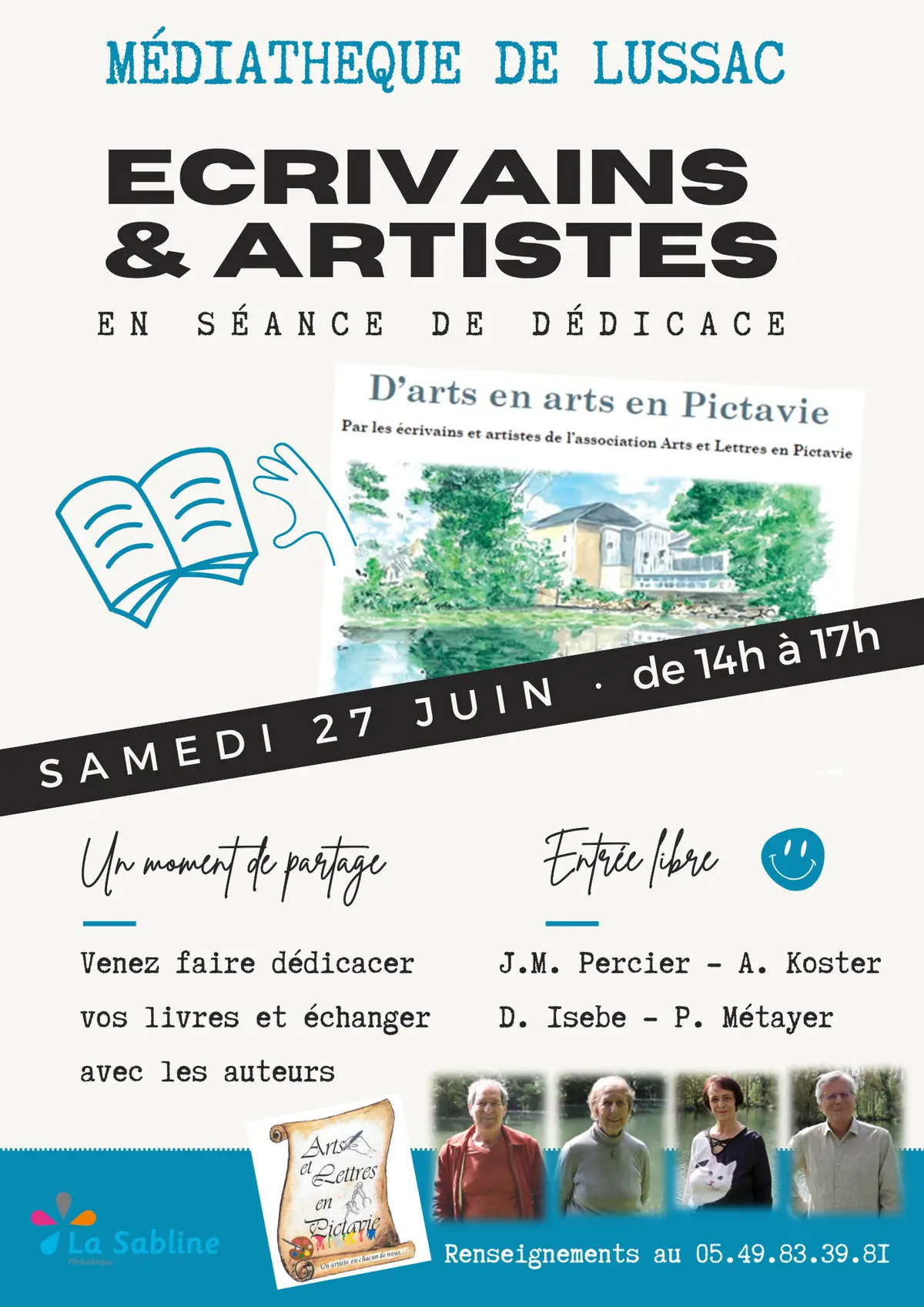 Rencontres et dédicaces