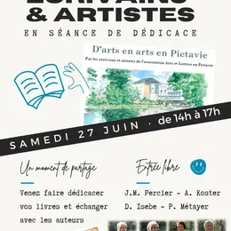 Rencontres et dédicaces