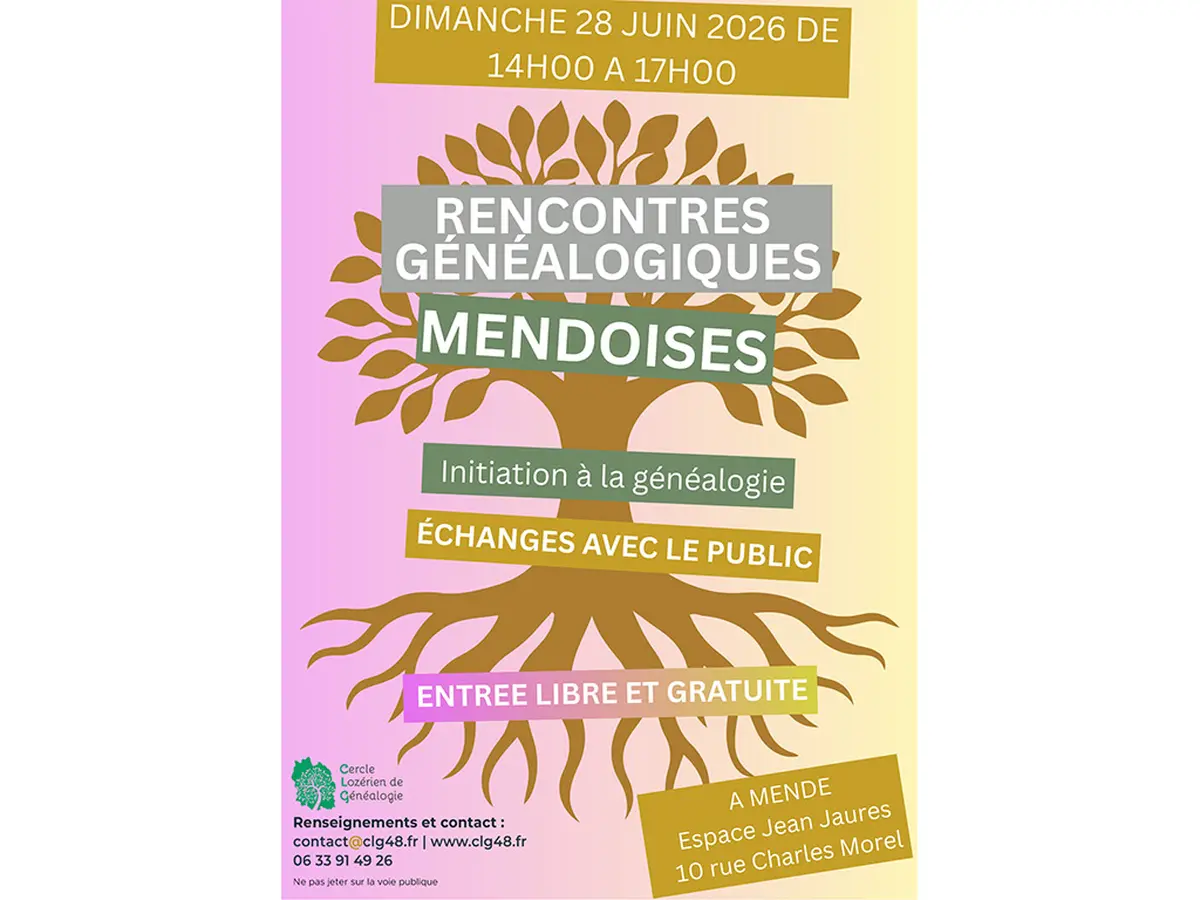 Rencontres Généalogiques