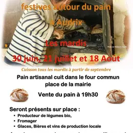 Rencontres gourmandes et festives autour du pain à Audrix