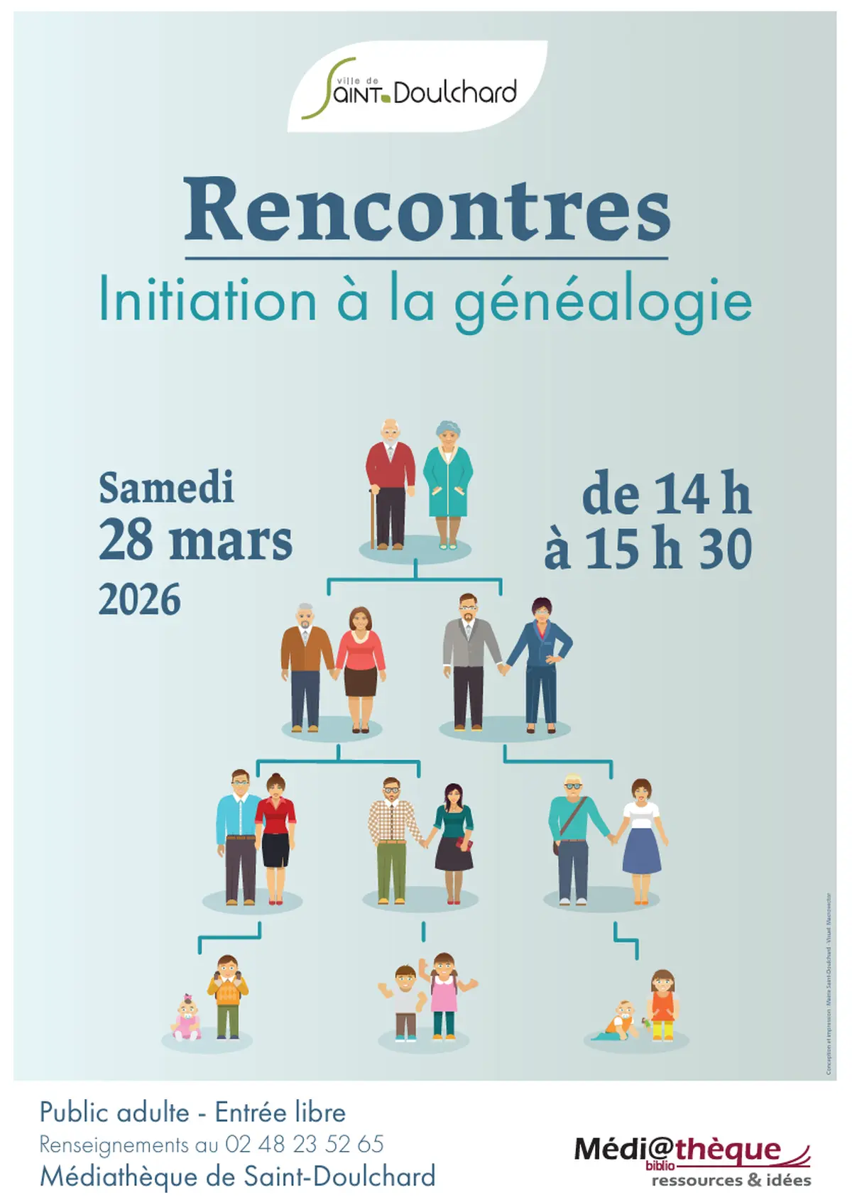 Rencontres Initiation à la Généalogie