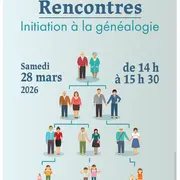 Rencontres Initiation à la Généalogie