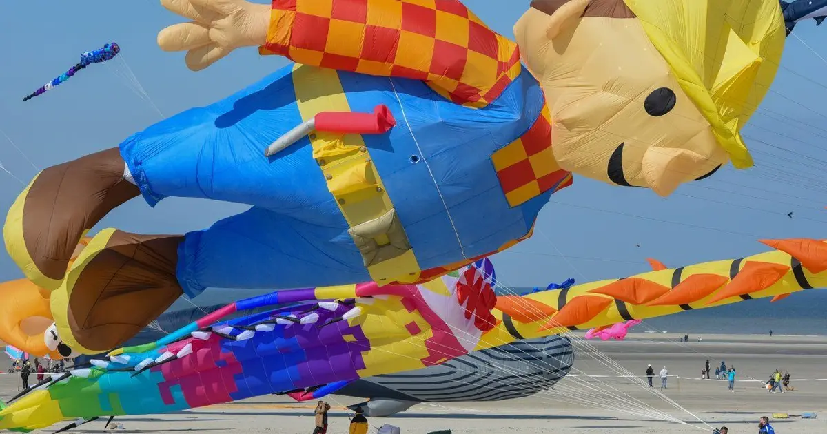 Rencontres internationales de cerfs-volants de Berck
