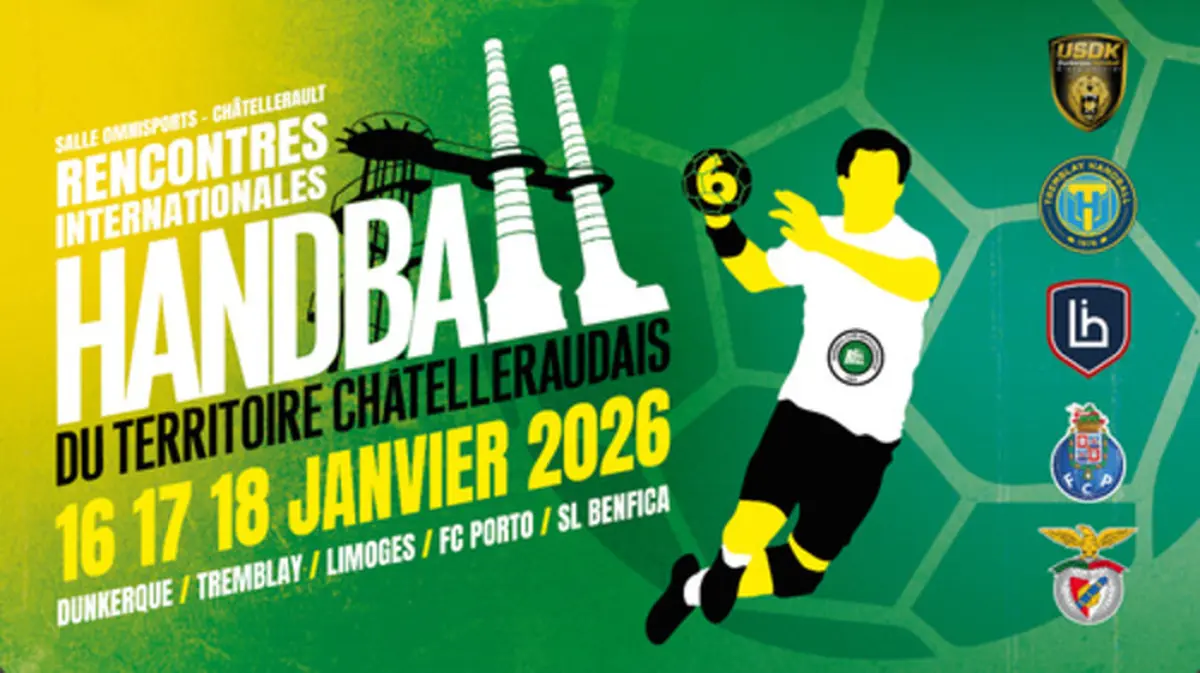 Rencontres internationales de handball du territoire chatelleraudais