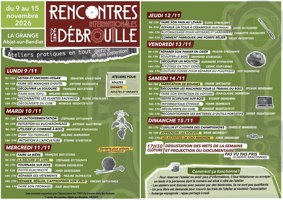 Rencontres internationales de la débrouille